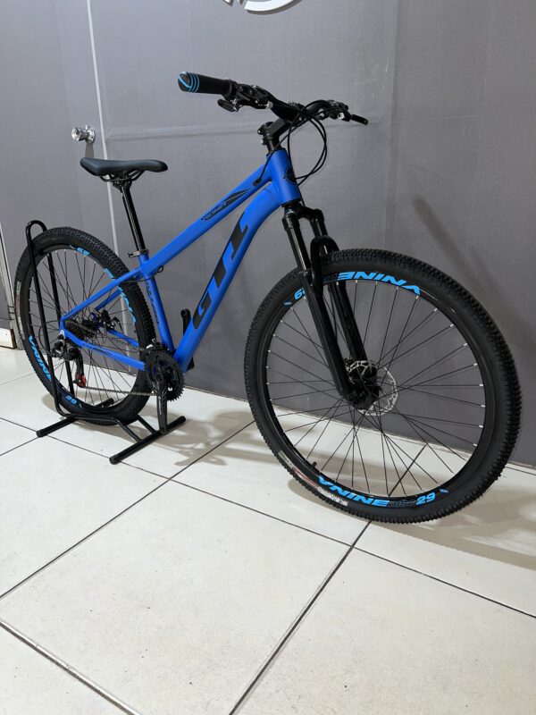 Bicicleta aro 29 MTB 24V Freio a disco - Alumínio - Imagem 4
