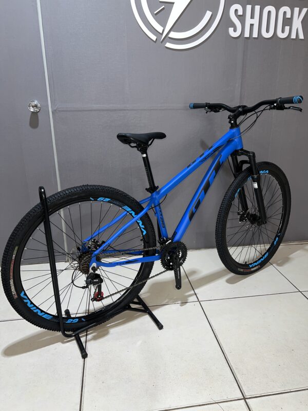 Bicicleta aro 29 MTB 24V Freio a disco - Alumínio - Imagem 5