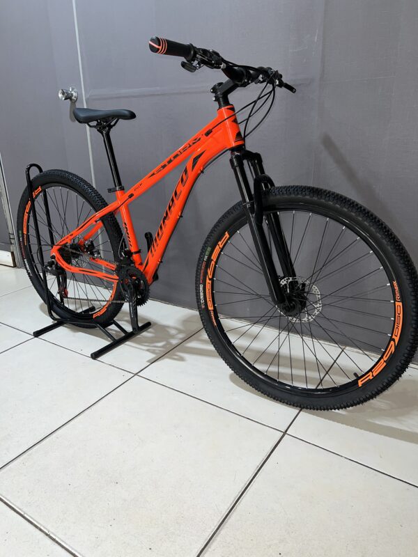 Bicicleta aro 29 MTB 24V Freio a disco - Alumínio - Imagem 6