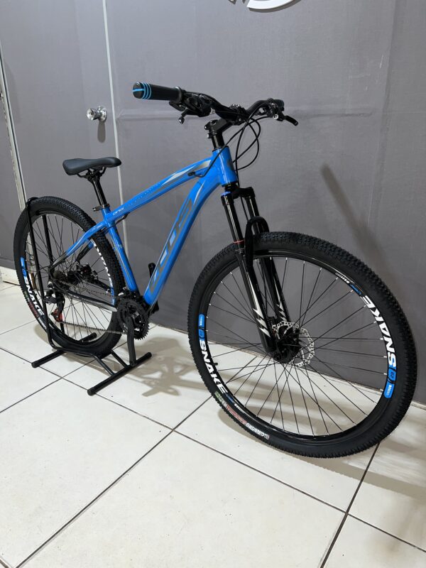 Bicicleta aro 29 MTB 24V Freio a disco - Alumínio - Imagem 8