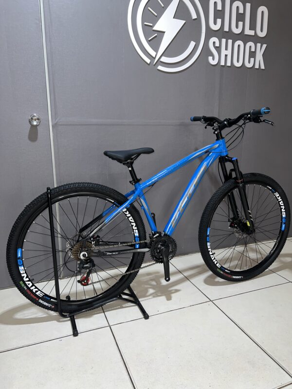Bicicleta aro 29 MTB 24V Freio a disco - Alumínio - Imagem 9