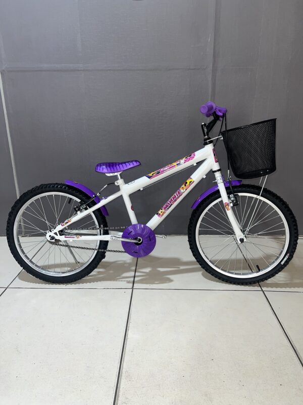 Bicicleta aro 20 MTB – Feminina - Imagem 8