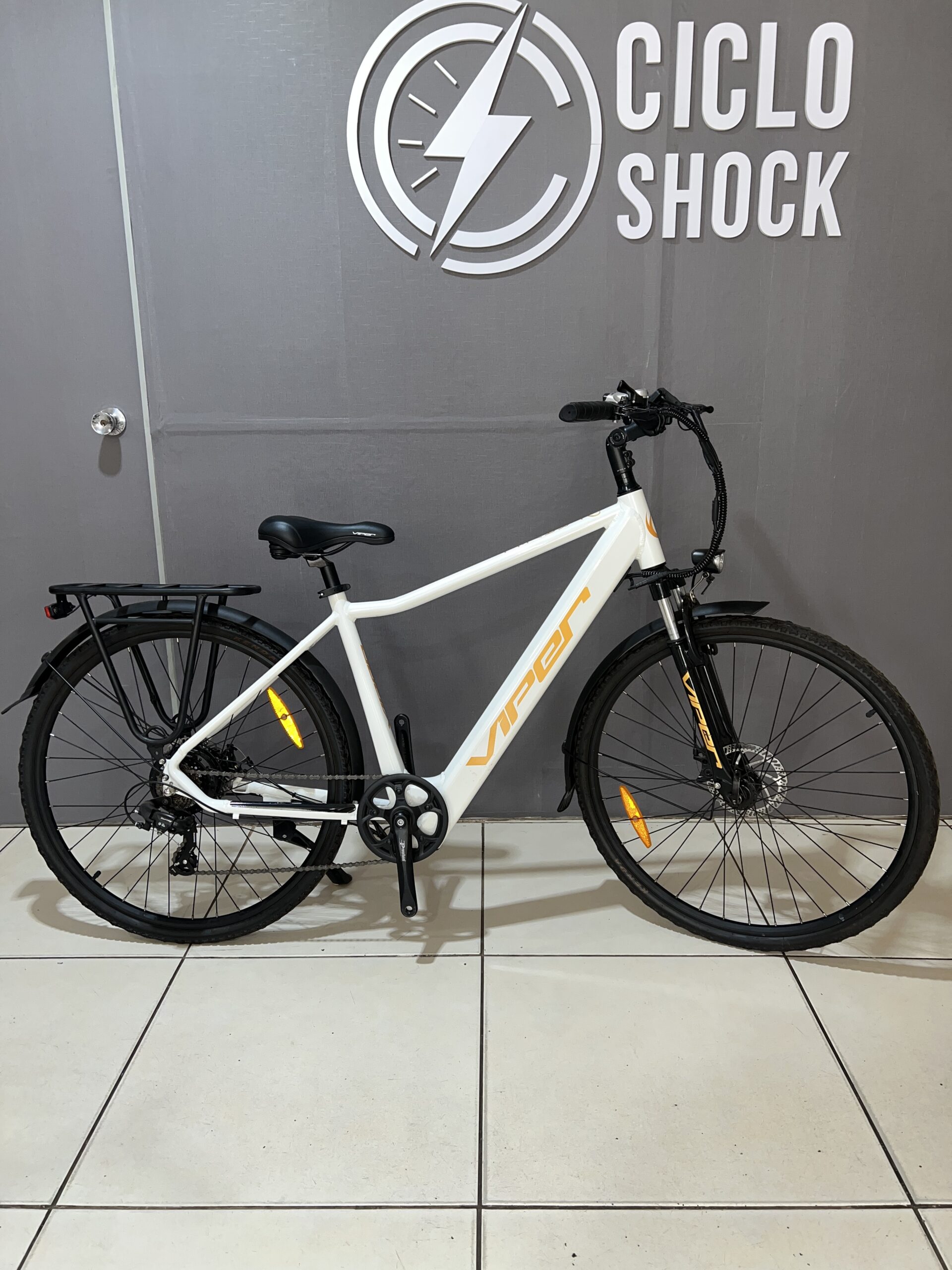 Bicicleta Elétrica Viper Travel