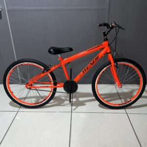 Bicicleta aro 24 MTB com aro aero - Masculina