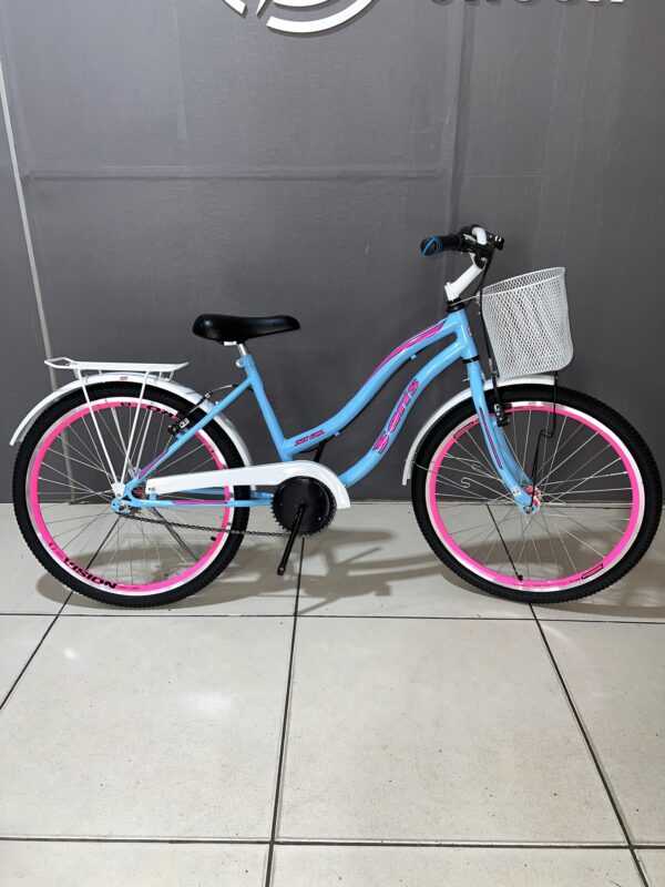 Bicicleta Aro 24 Flowers com aro aero - Imagem 5