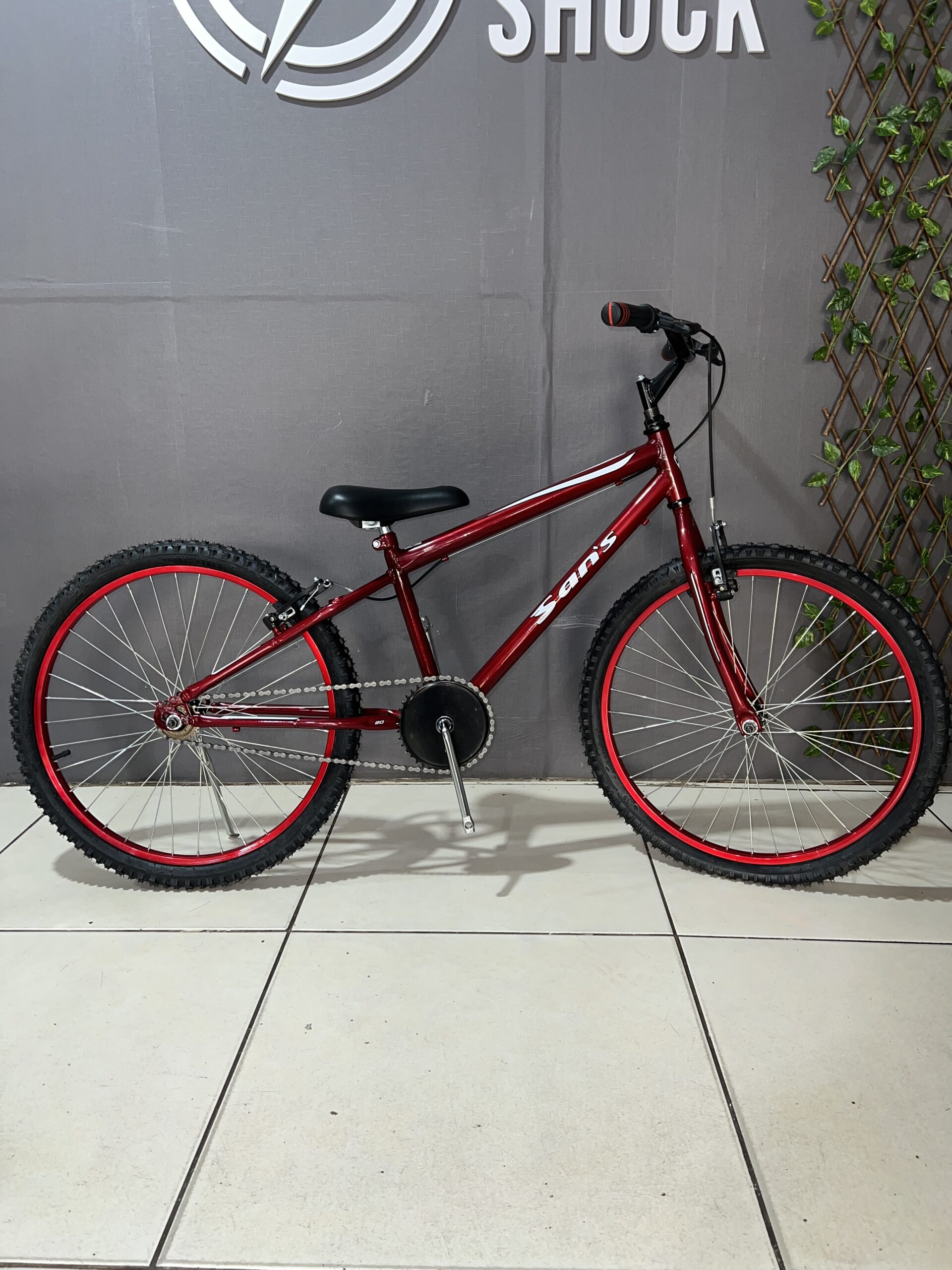 Bicicleta aro 24 MTB – Masculina