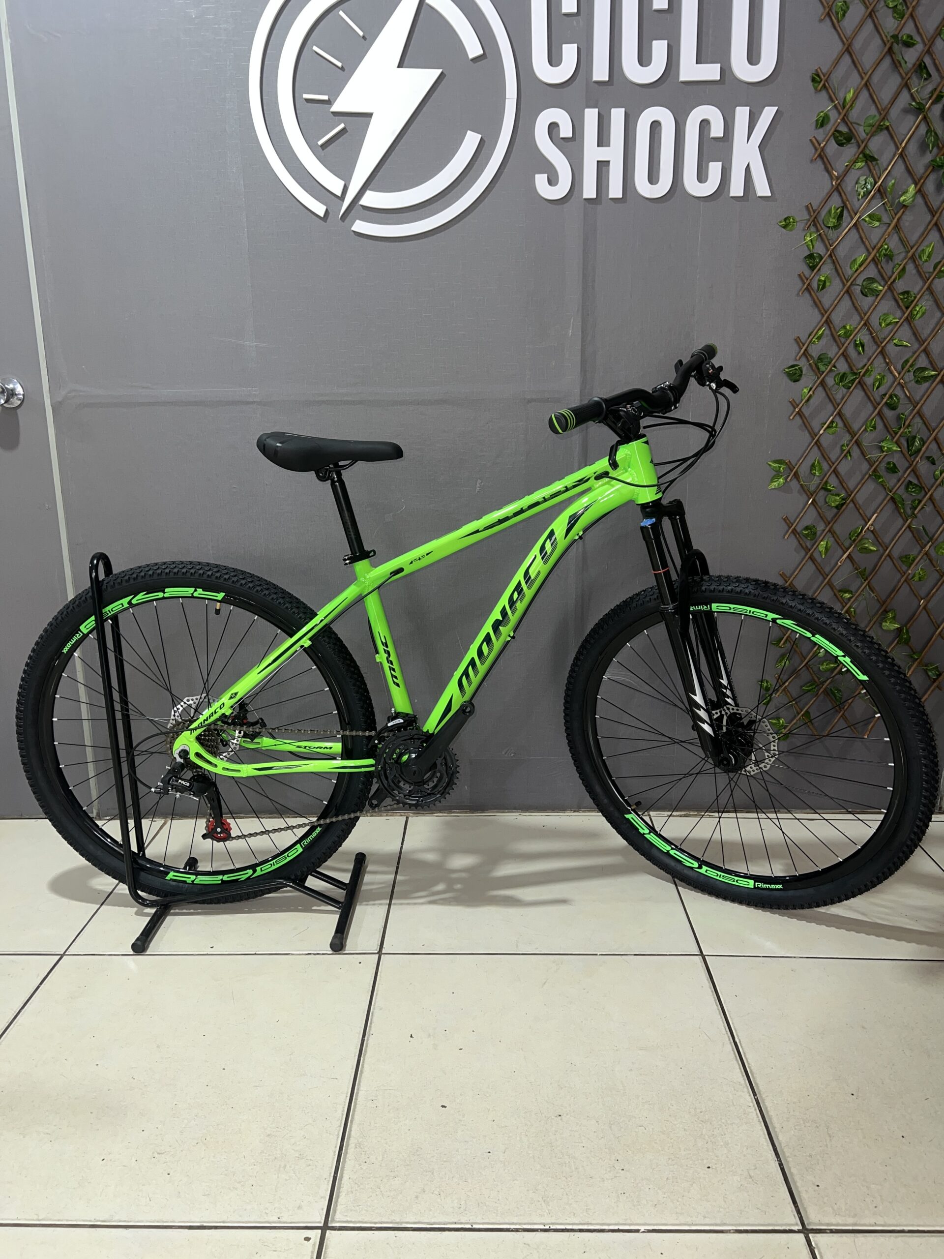Bicicleta aro 29 MTB 21V Freio a disco - Alumínio - Imagem 6