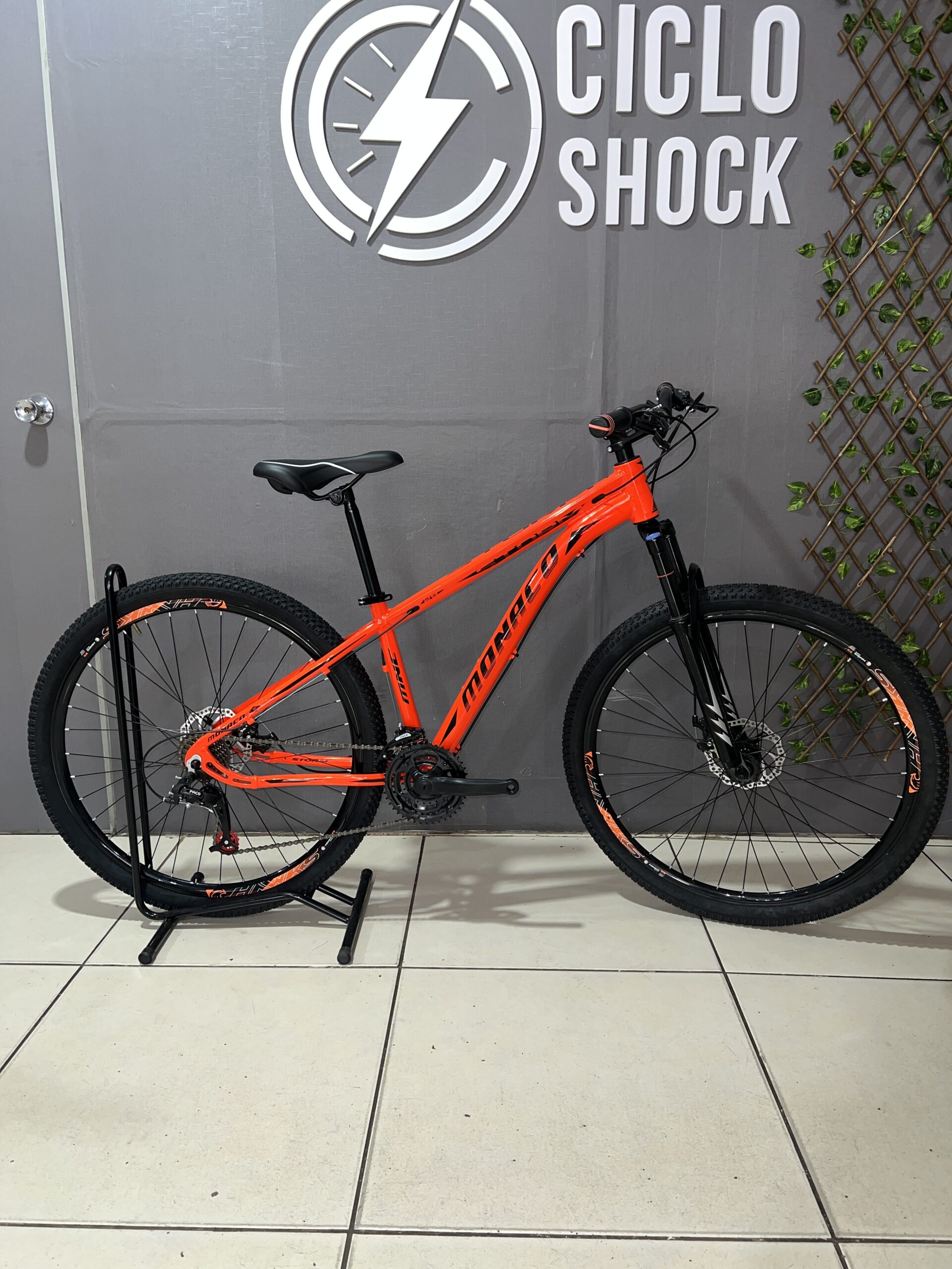 Bicicleta aro 29 MTB 21V Freio a disco - Alumínio - Imagem 4
