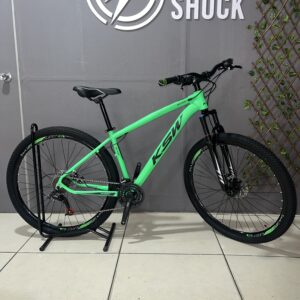 Bicicleta aro 29 MTB 21V Freio a disco - Alumínio