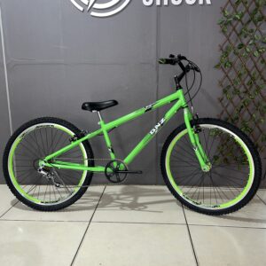 Bicicleta aro 26 MTB com aro aero e 18 marchas – Masculina