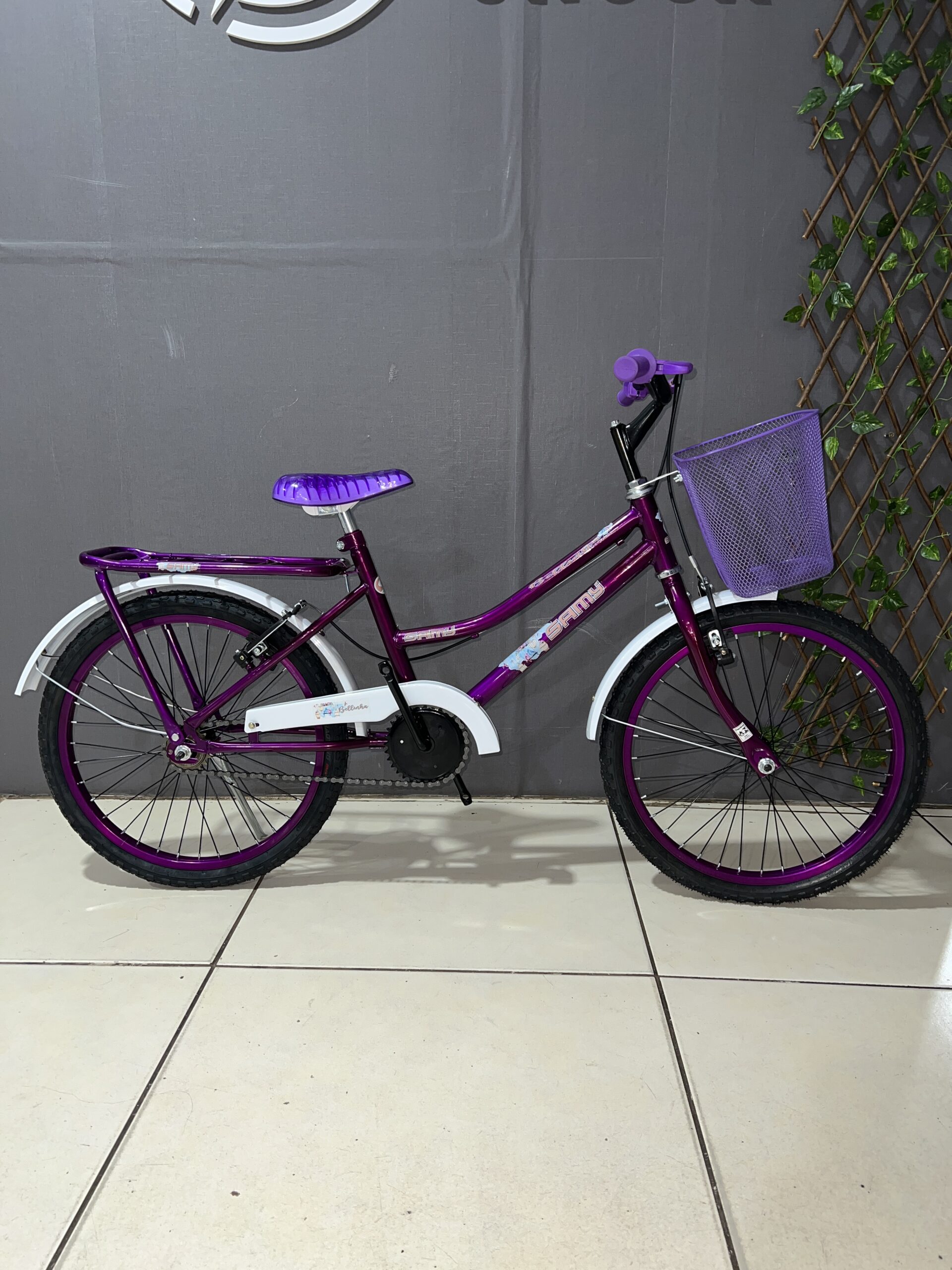 Bicicleta aro 20 Lady