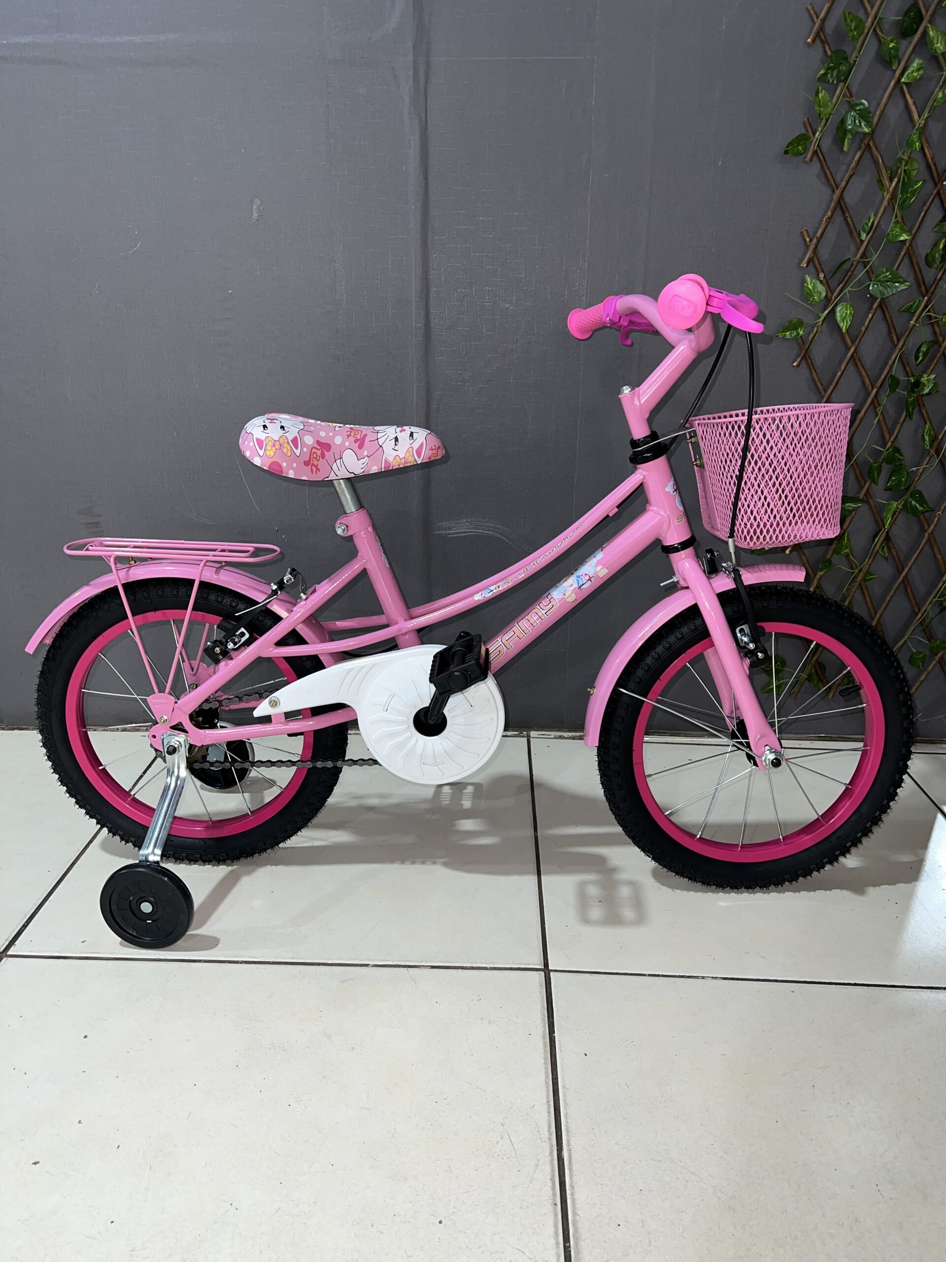 Bicicleta aro 16 Flowers