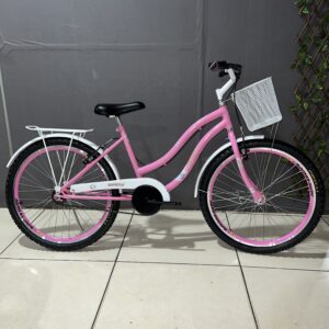 Bicicleta Aro 24 Flowers com aro aero