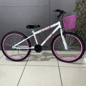 Bicicleta aro 24 MTB - Feminina