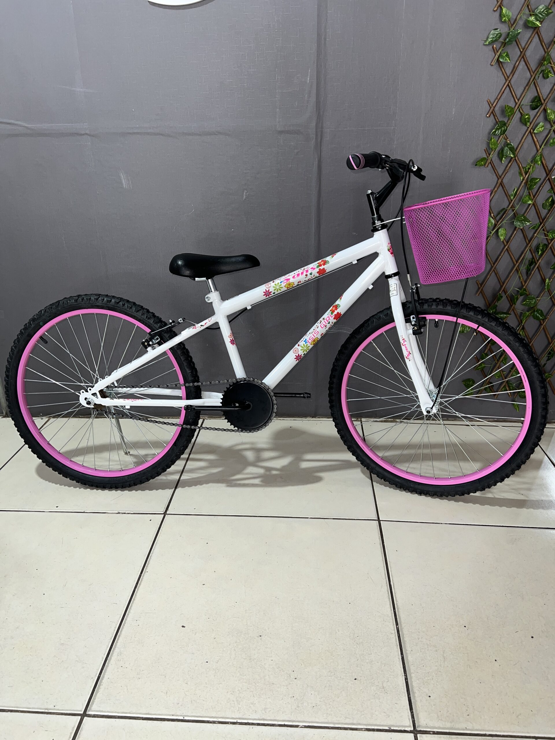 Bicicleta aro 24 MTB - Feminina