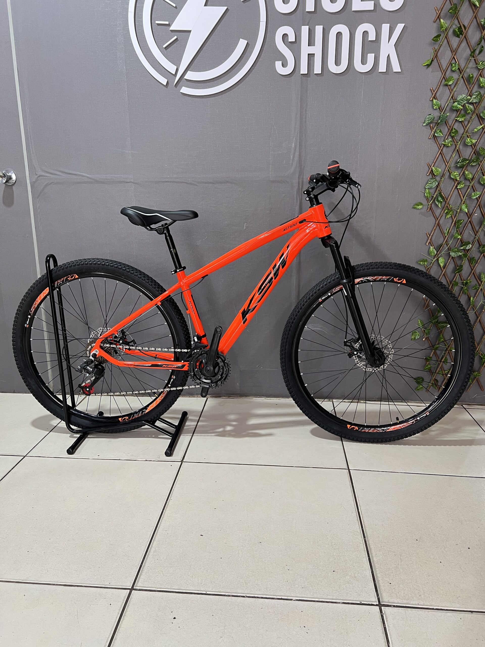 Bicicleta aro 29 MTB 21V Freio a disco - Alumínio