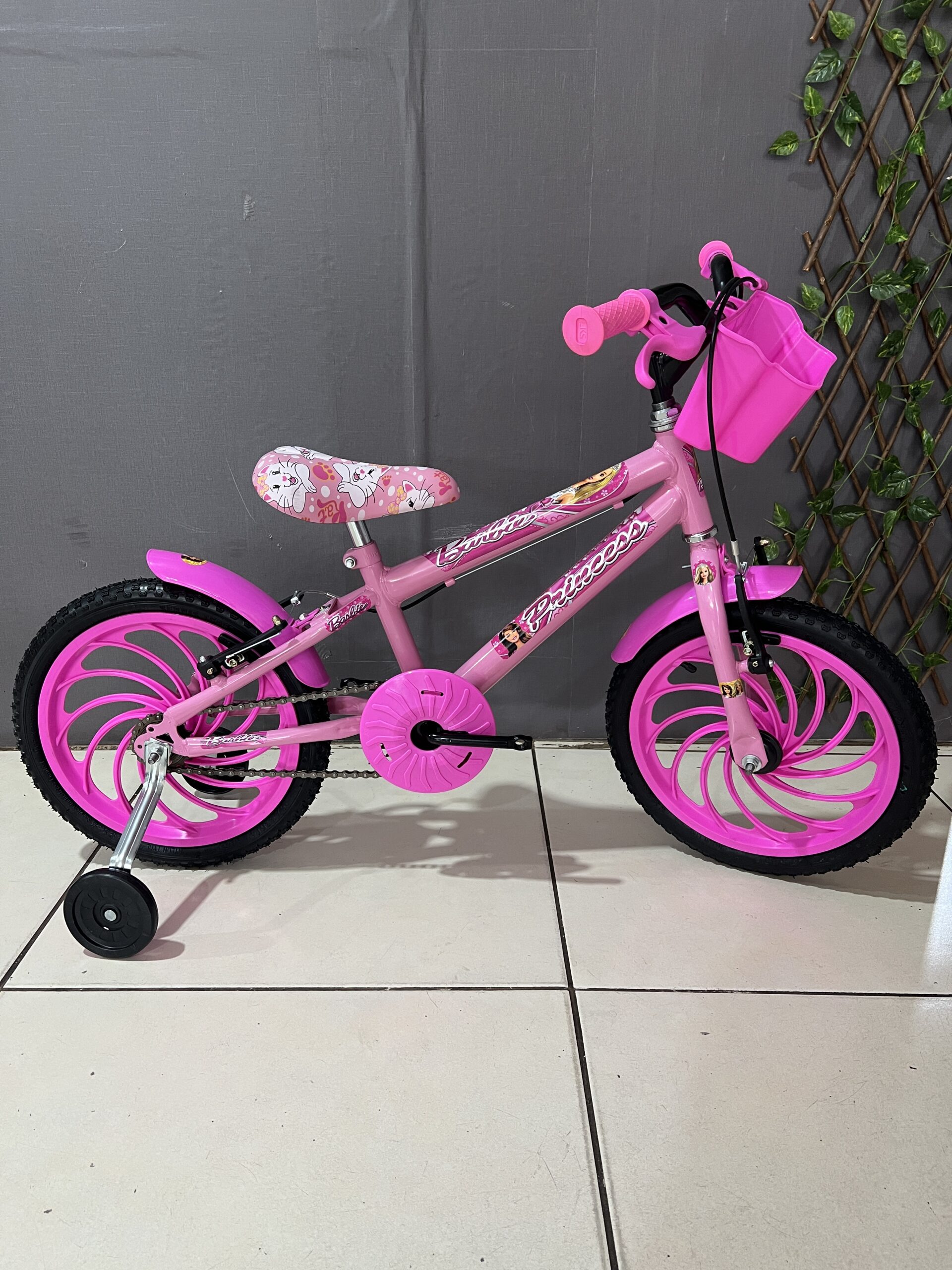 Bicicleta aro 16 MTB - Feminina
