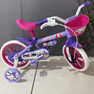 Bicicleta aro 12 Violet