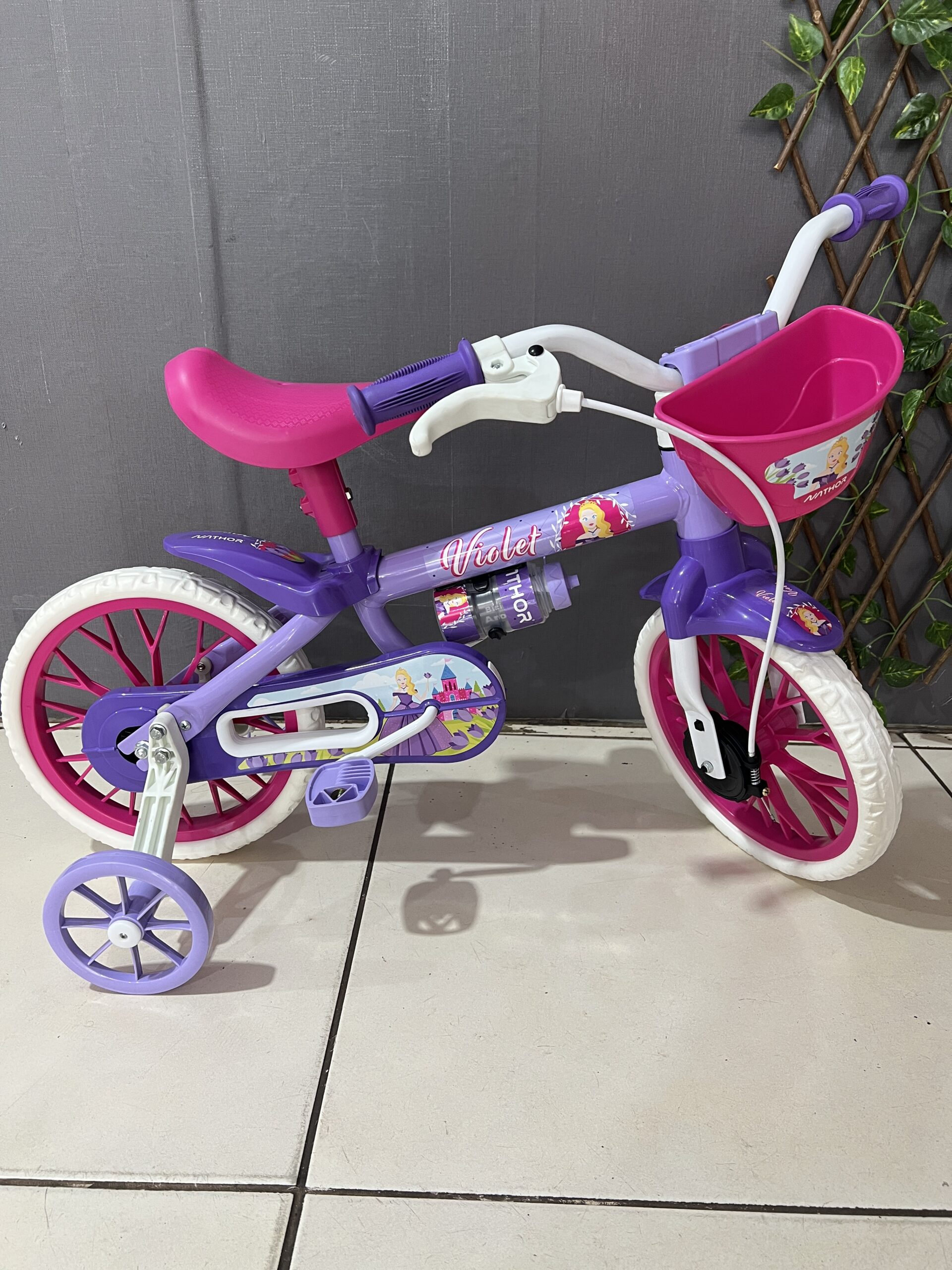 Bicicleta aro 12 Violet