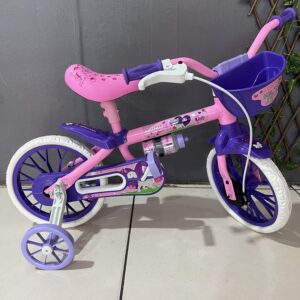 Bicicleta aro 12 Cat - Banco macio