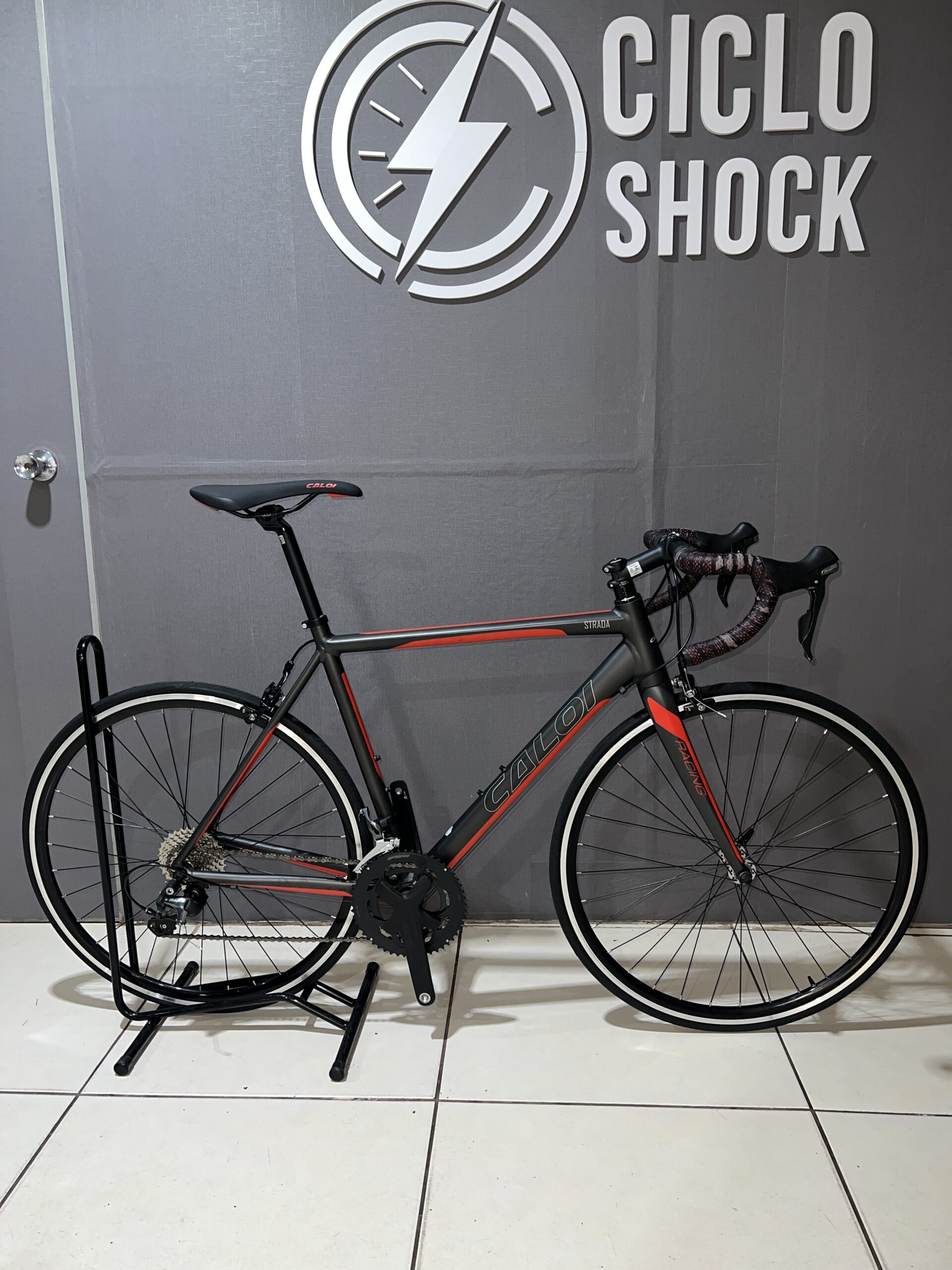 Bicicleta Speed Aro 700 Caloi Strada