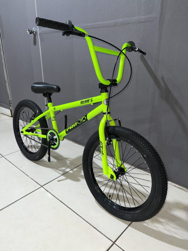 Bicicleta aro 20 cross pro X série 5 - Imagem 2