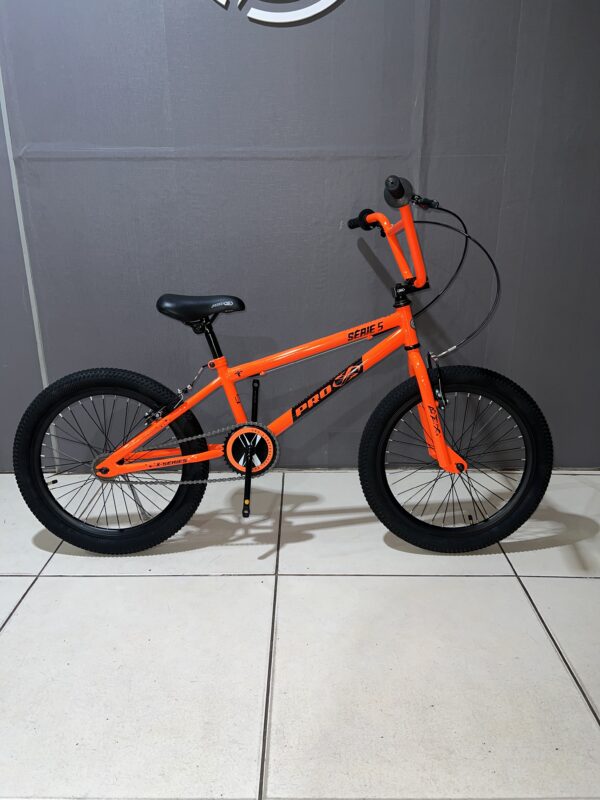 Bicicleta aro 20 cross pro X série 5 - Imagem 4