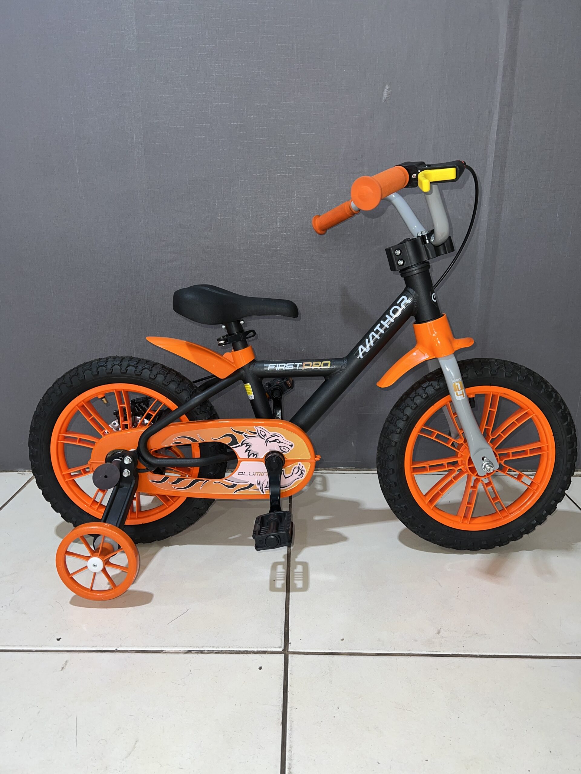Bicicleta aro 14 First pro masculina