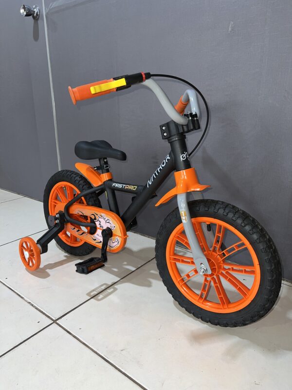 Bicicleta aro 14 First pro masculina - Imagem 2