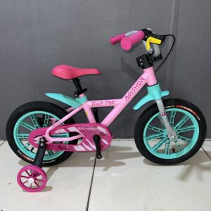 Bicicleta aro 14 First pro feminina