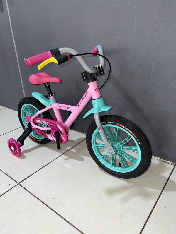 Bicicleta aro 14 First pro feminina - Imagem 2