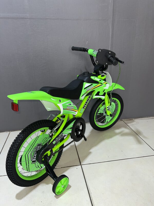 Bicicleta aro 16 Unitoys Moto Cross - Imagem 3