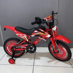 Bicicleta aro 16 Unitoys Moto Cross