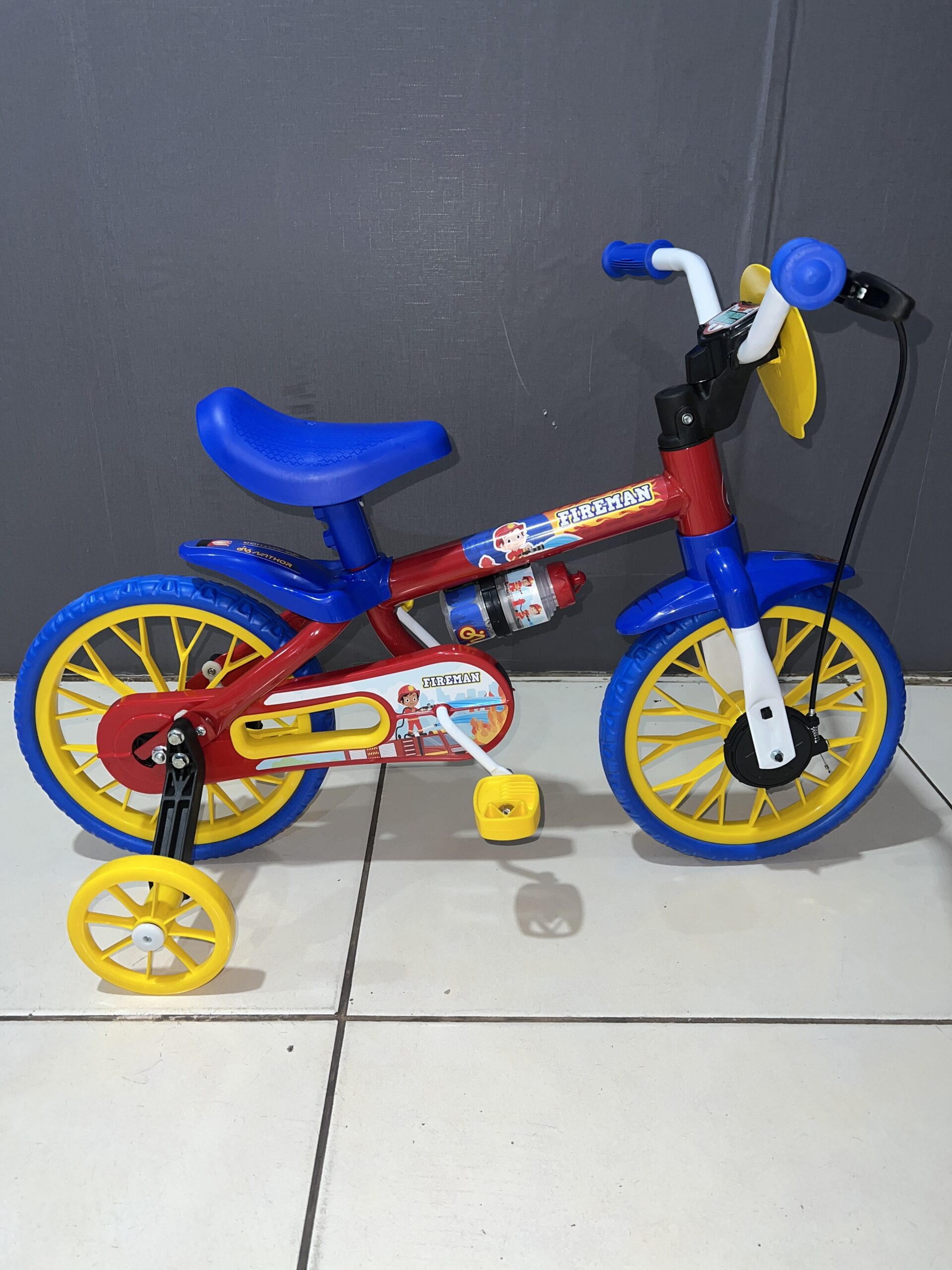 Bicicleta aro 12 Fire Man