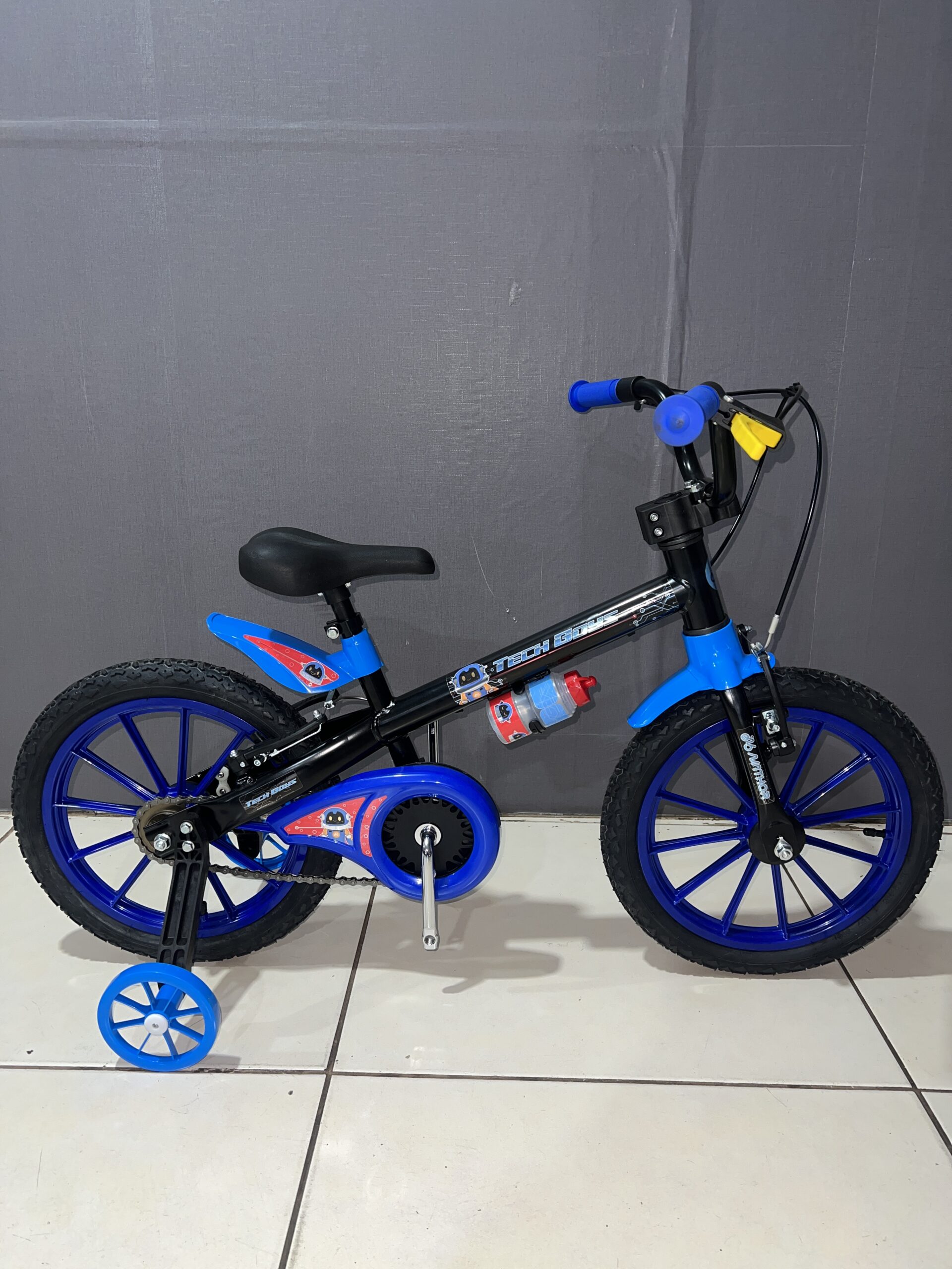 Bicicleta Aro 16 Tech Boys