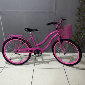 Bicicleta Aro 24 Flowers