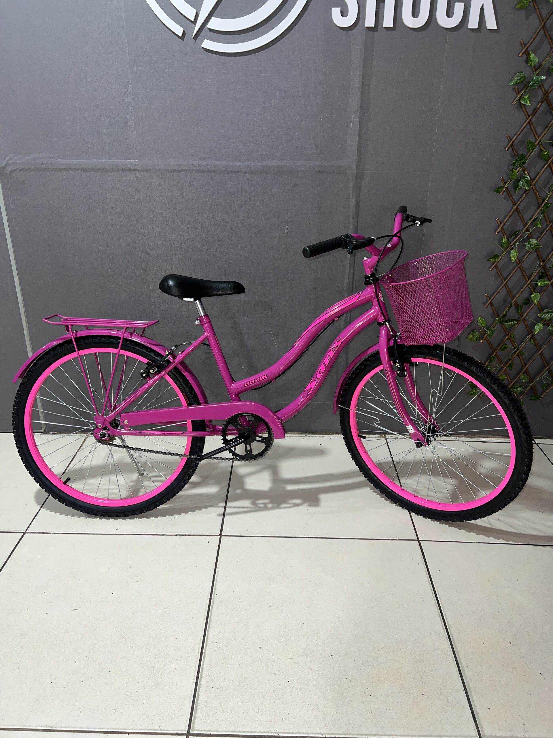 Bicicleta Aro 24 Flowers