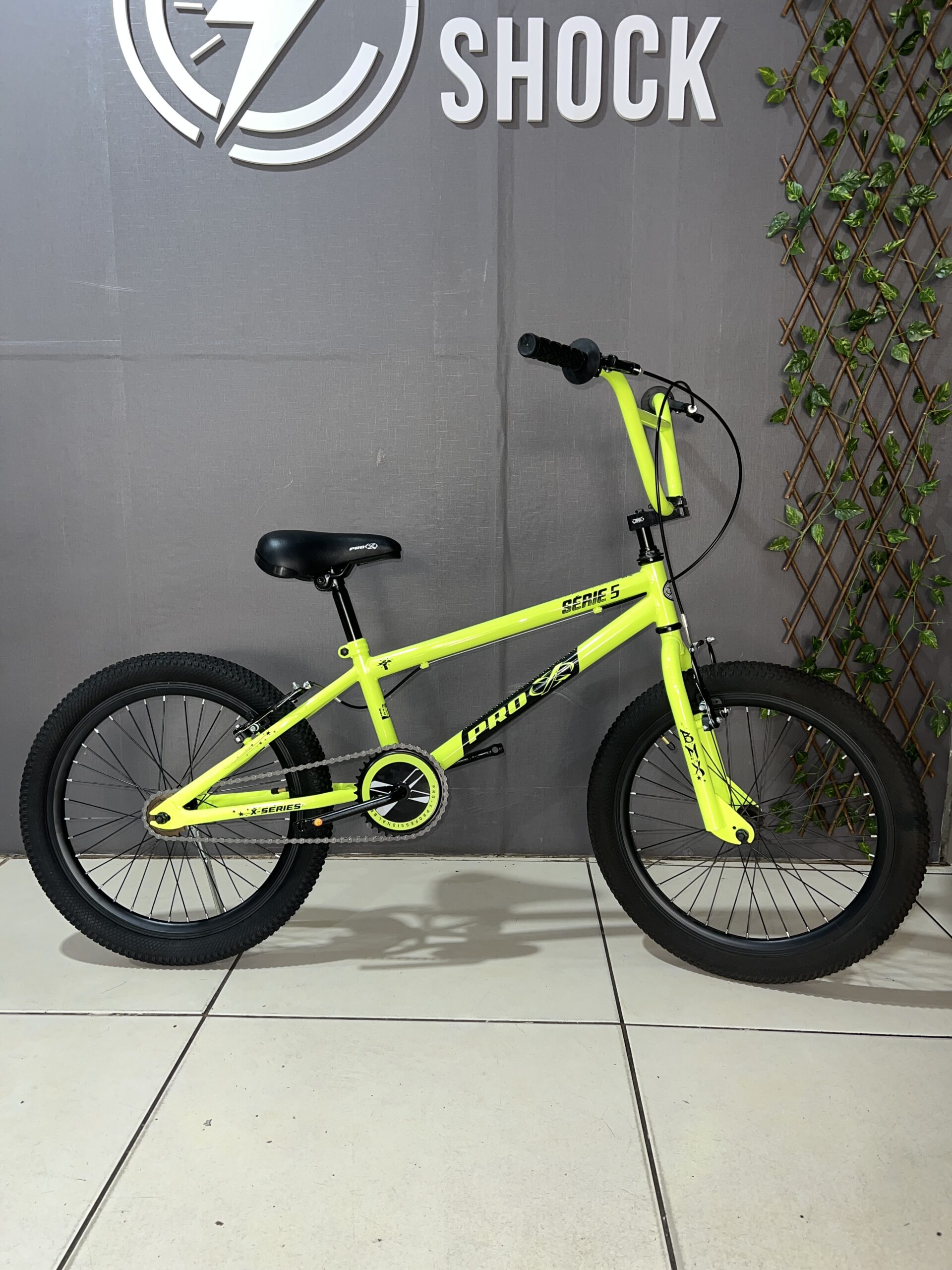 Bicicleta aro 20 cross pro X série 5 - Imagem 4