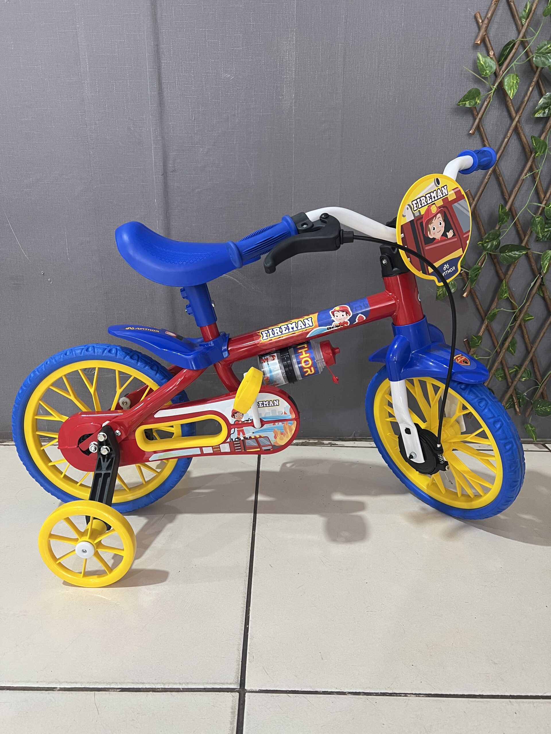 Bicicleta aro 12 Fire Man