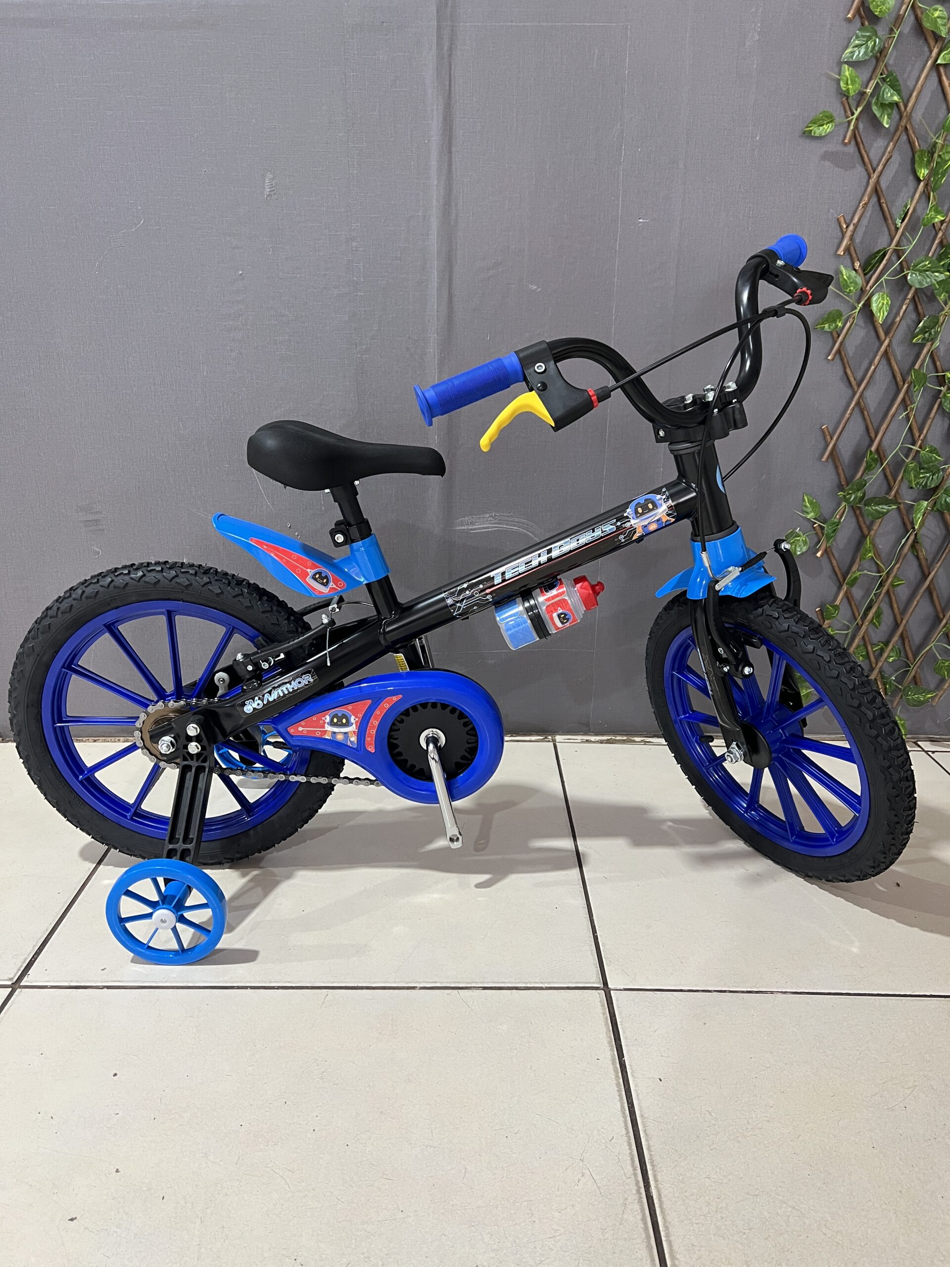 Bicicleta Aro 16 Tech Boys