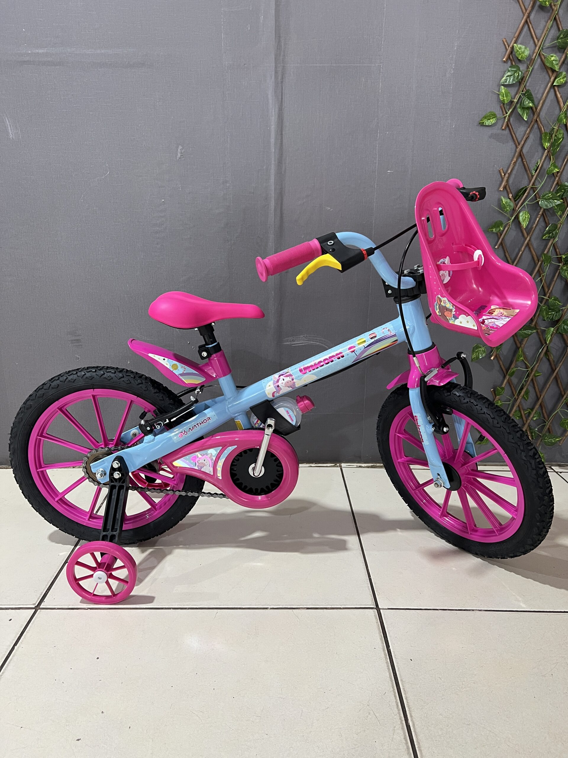 Bicicleta aro 16 Unicorn