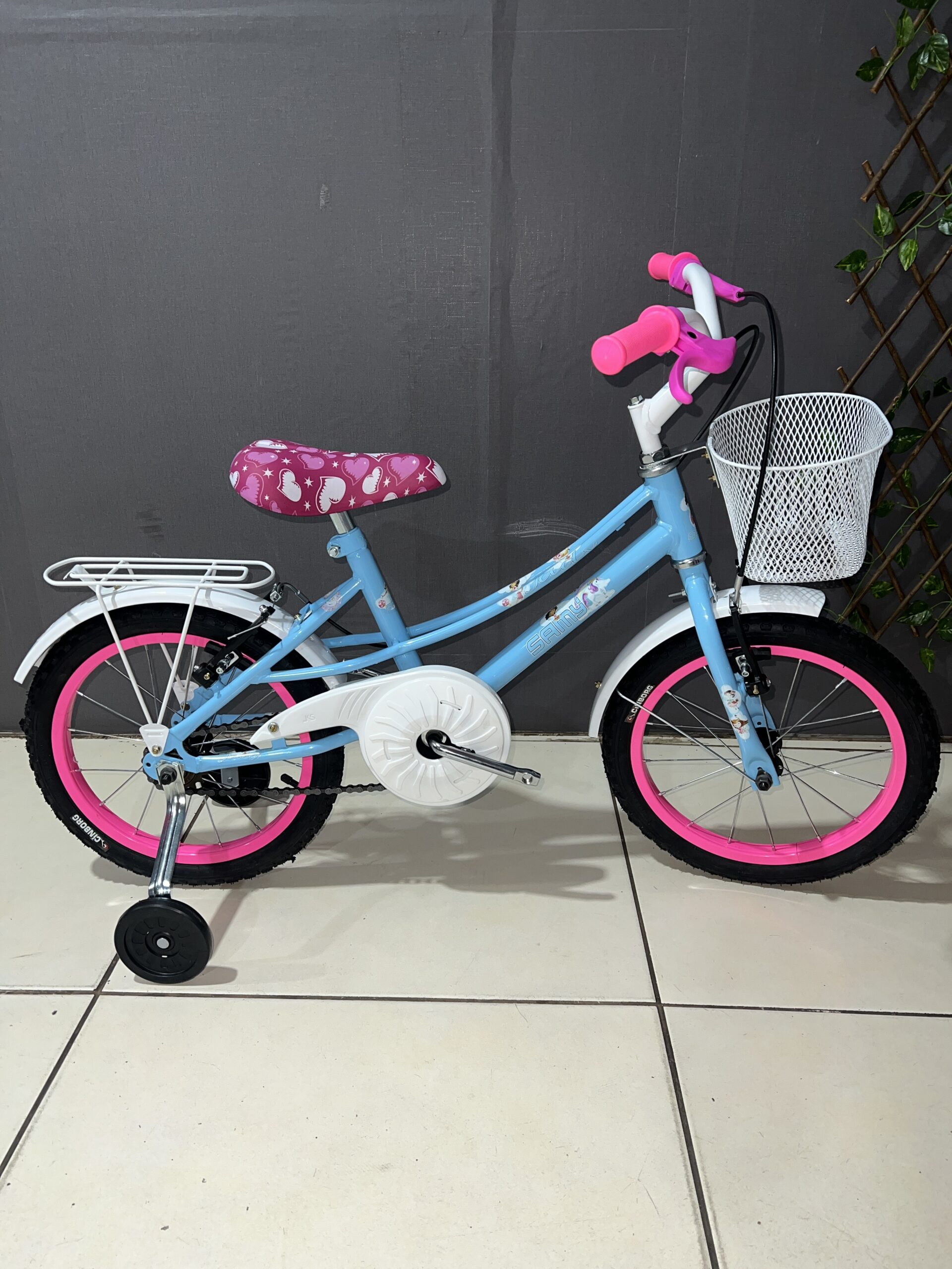 Bicicleta aro 16 Flowers