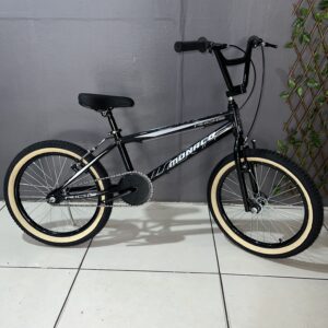 Bicicleta aro 20 Cross alumínio - Mônaco