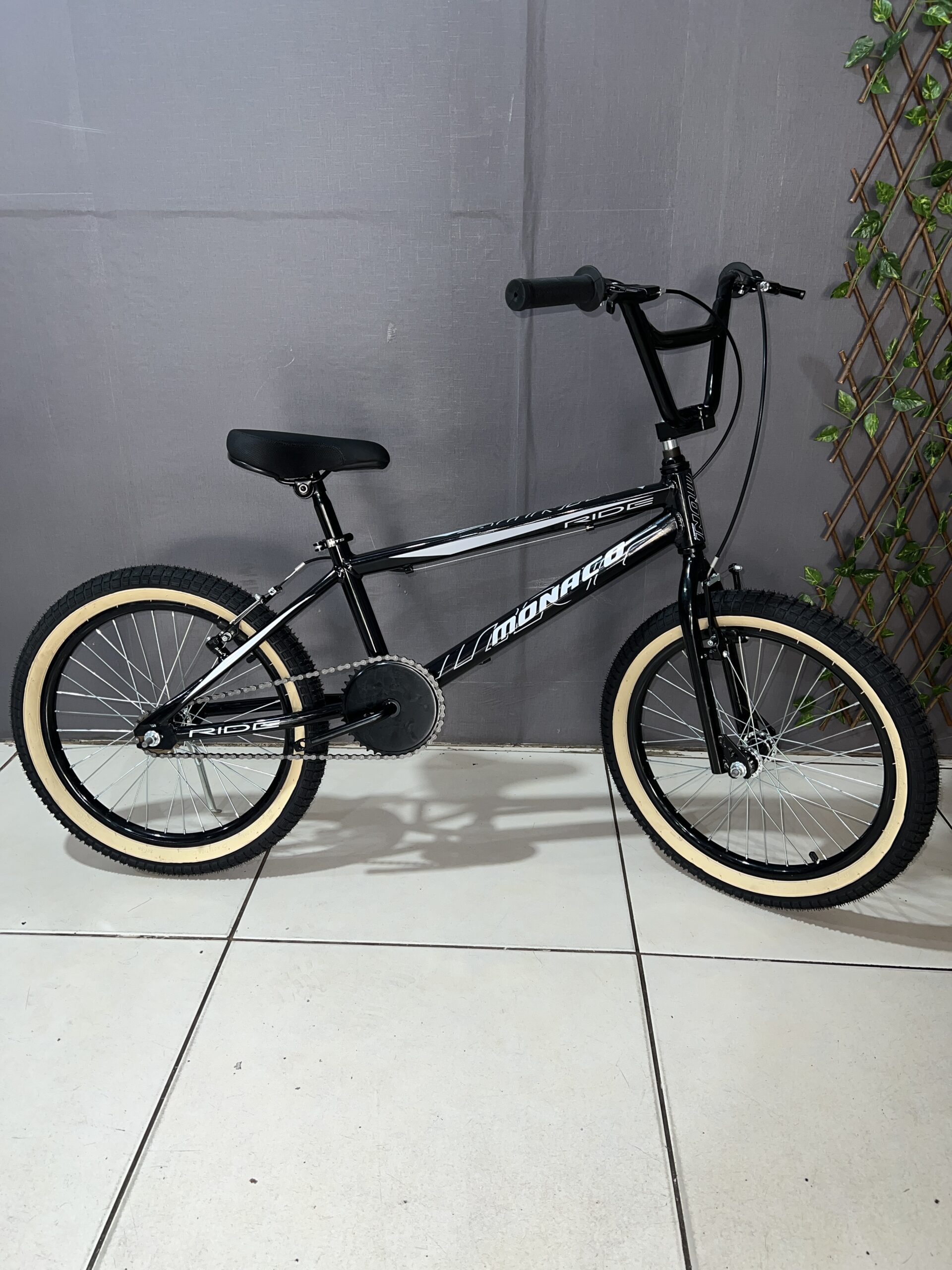 Bicicleta aro 20 Cross alumínio - Mônaco