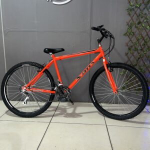 Bicicleta aro 26 MTB com 18 marchas – Masculina
