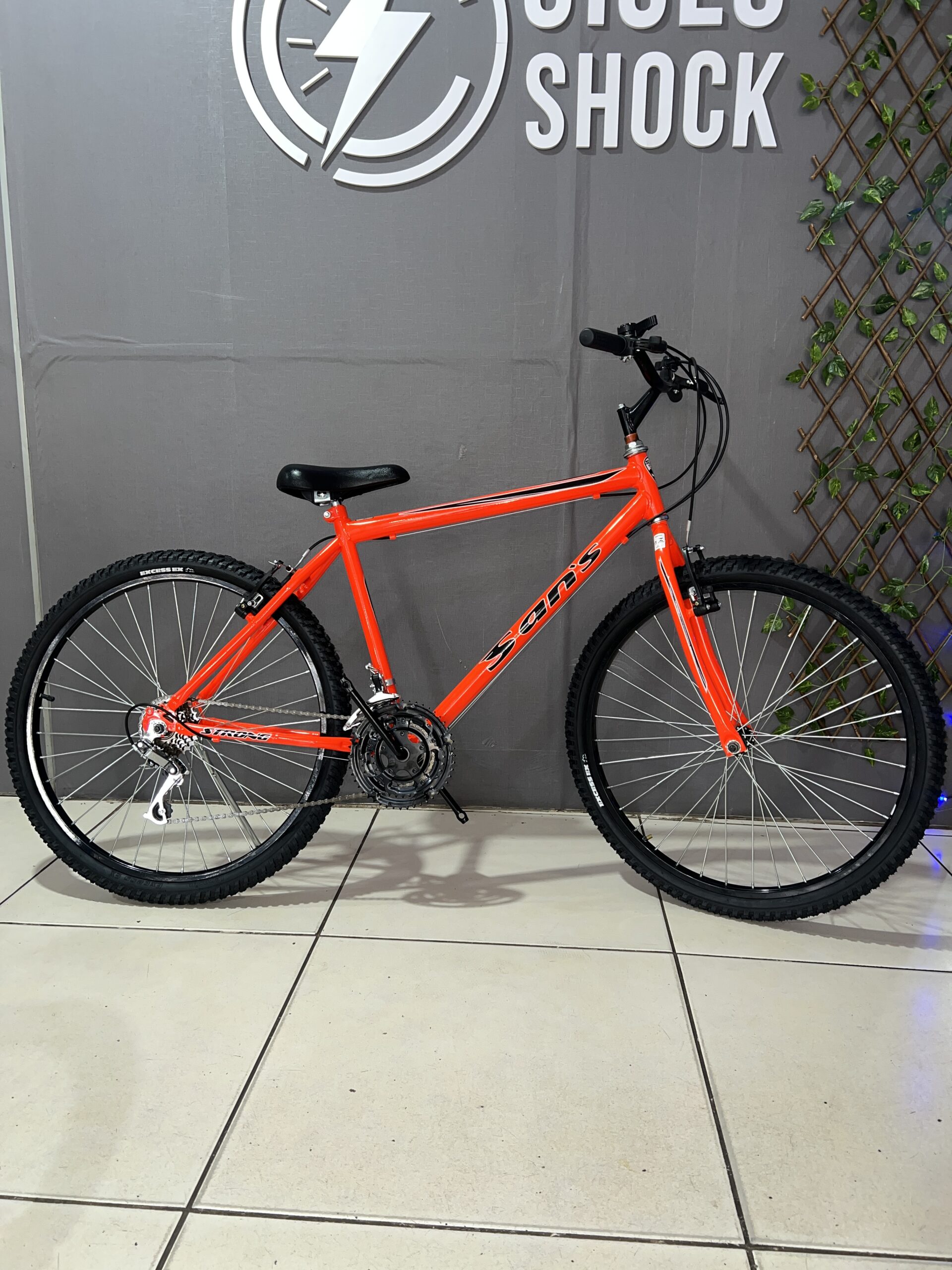 Bicicleta aro 26 MTB com 18 marchas – Masculina