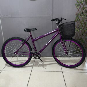 Bicicleta aro 26 MTB – Feminina