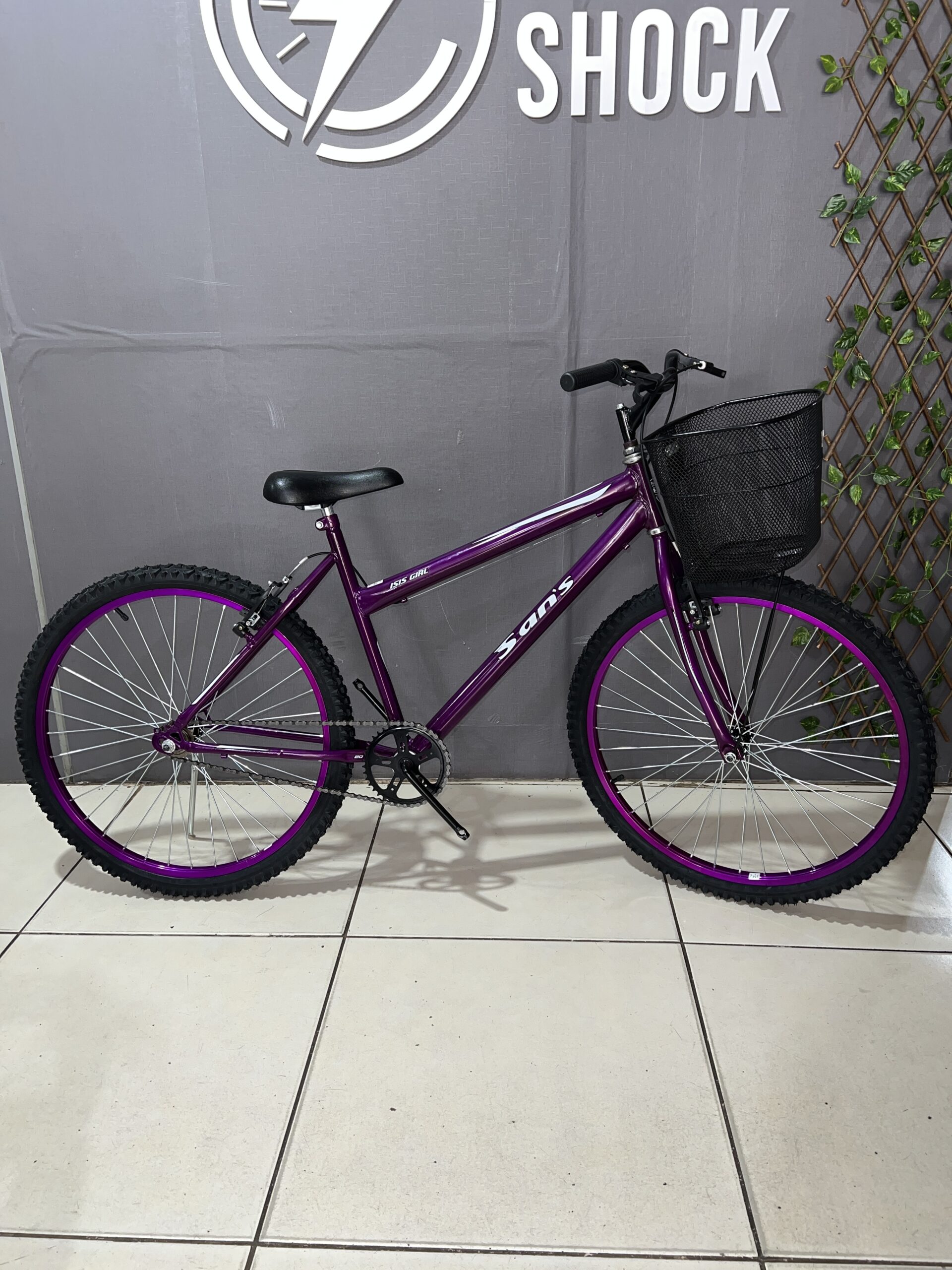 Bicicleta aro 26 MTB – Feminina