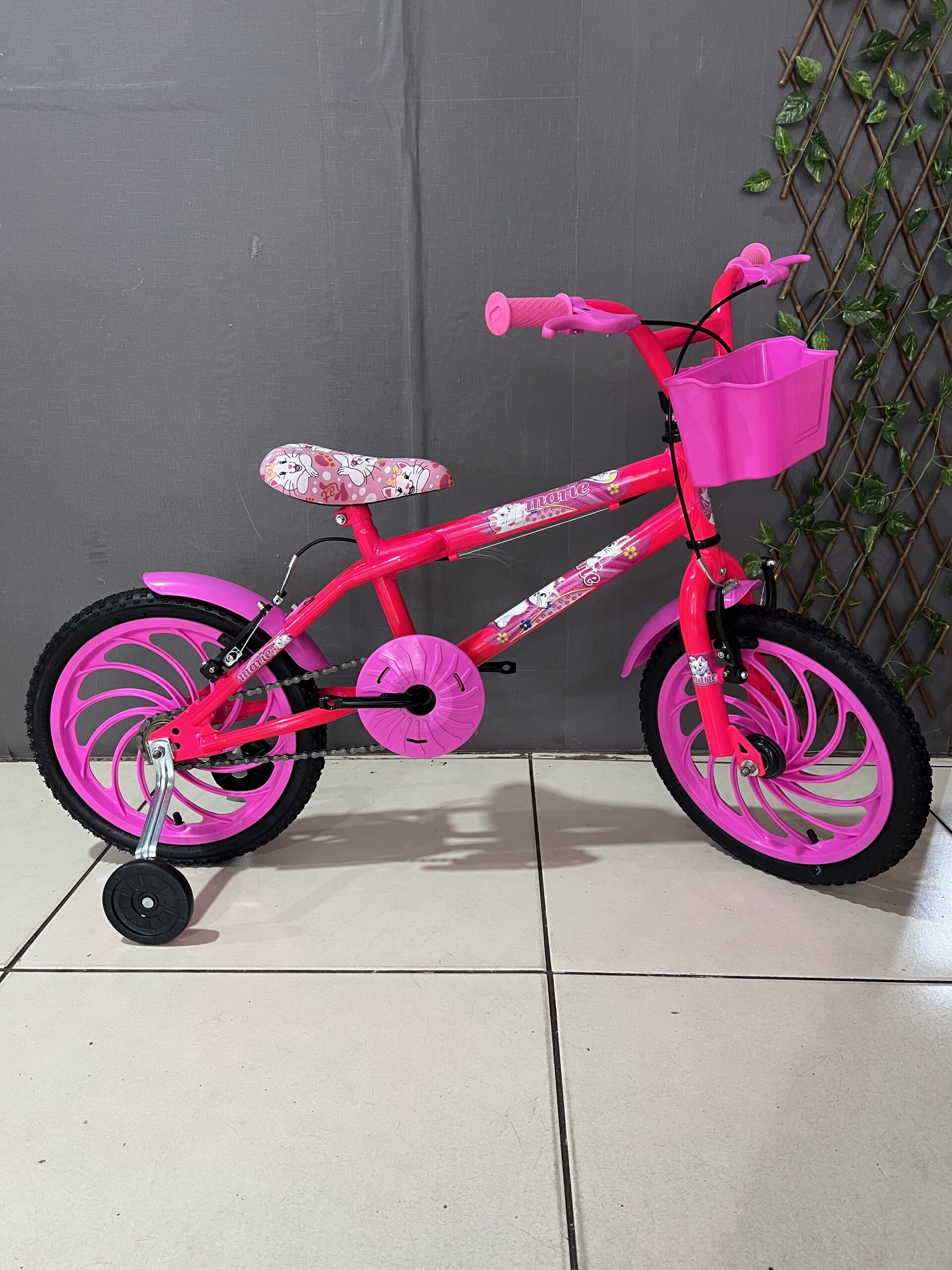 Bicicleta aro 16 Cross - Feminina