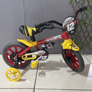 Bicicleta aro 12 Motor X – Banco macio